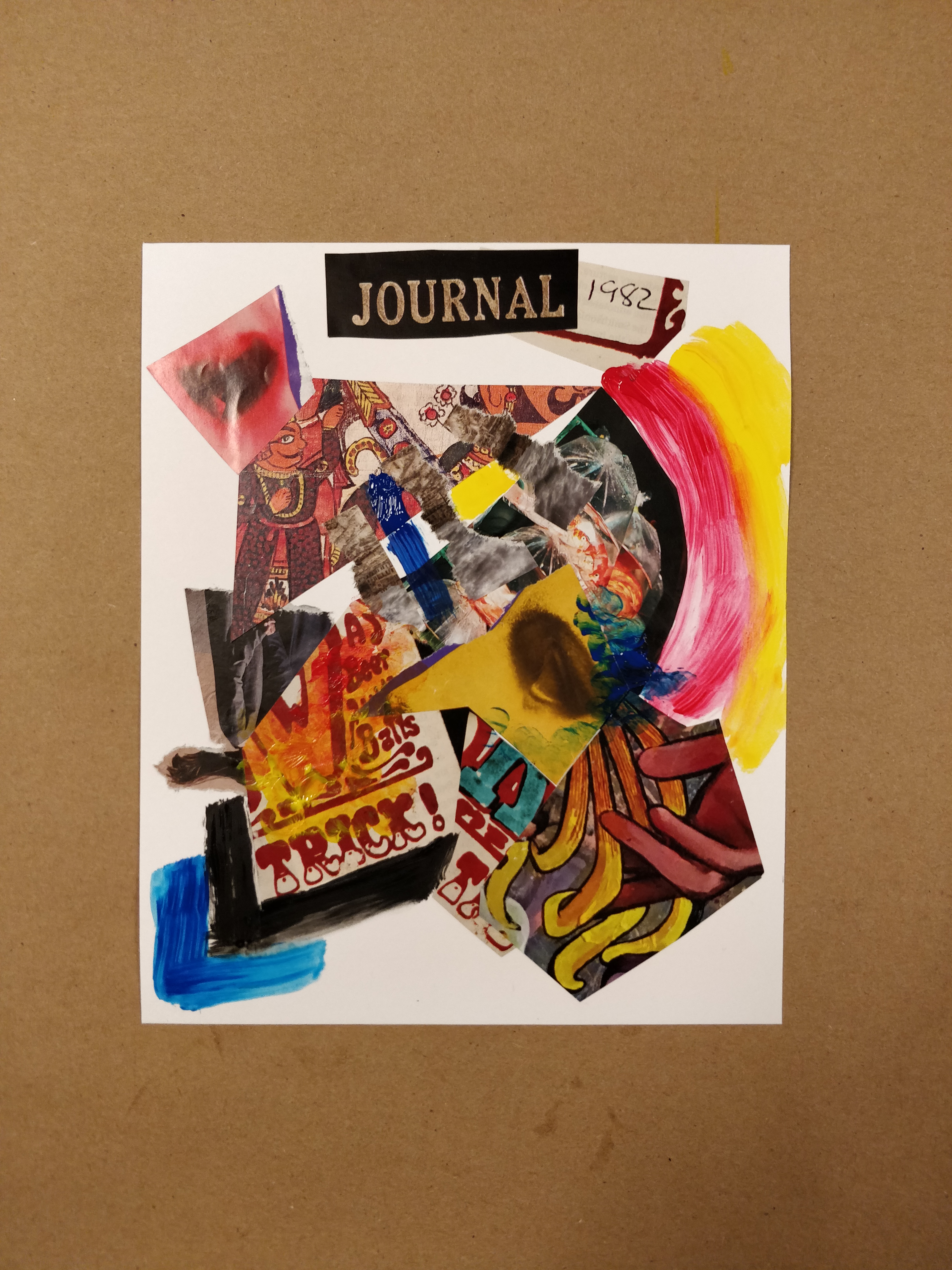 Self-Concept Lesson with Magazine Collages