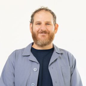 Image of Daniel Fuller, curator of Possible Worlds.