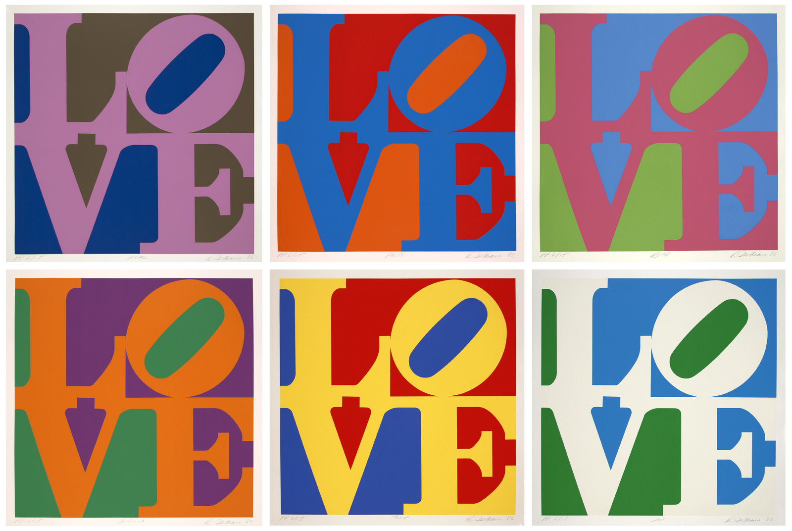 The Garden of Love by Robert Indiana.