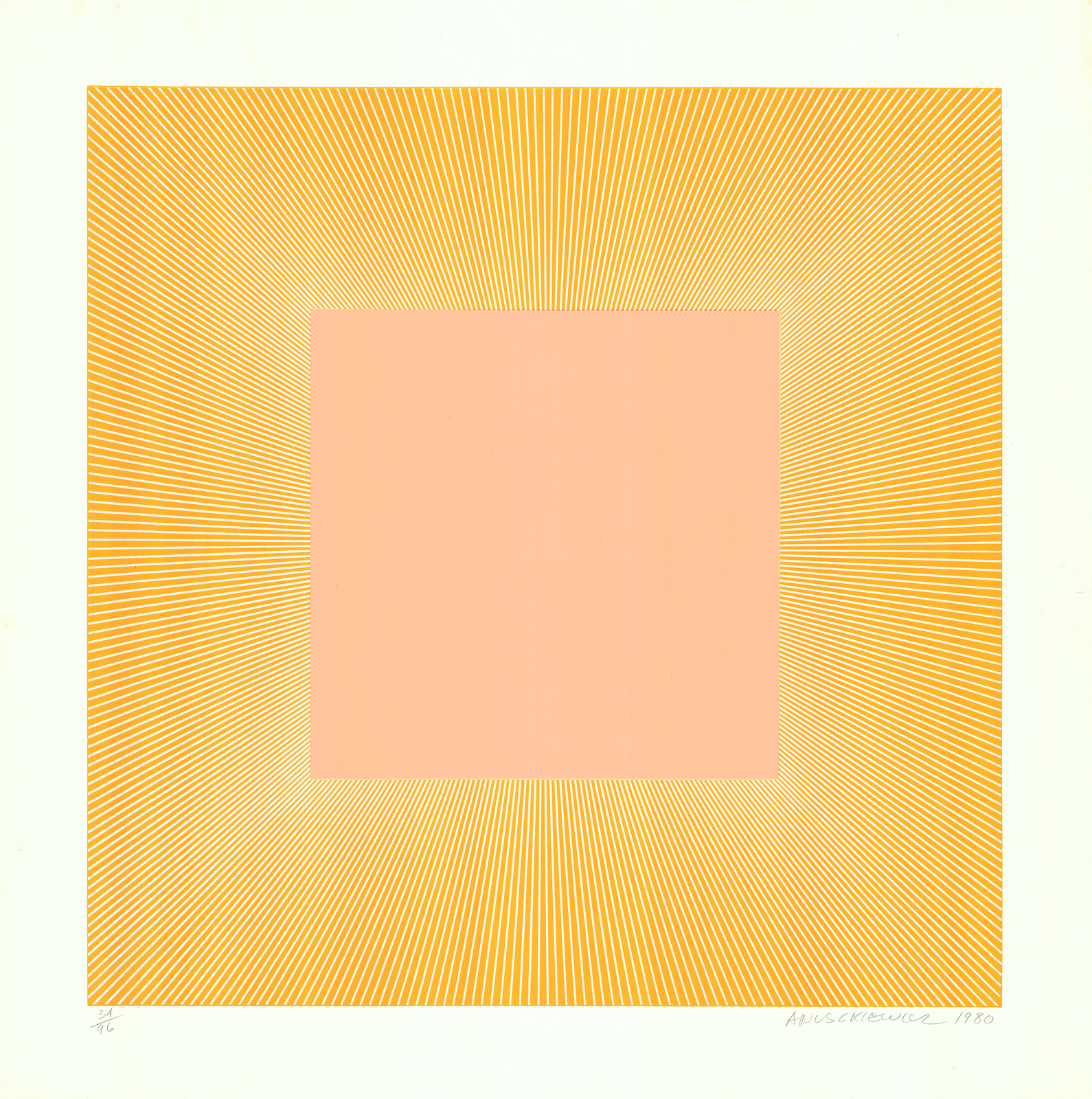 Sun Series by Richard Anuszkiewicz.