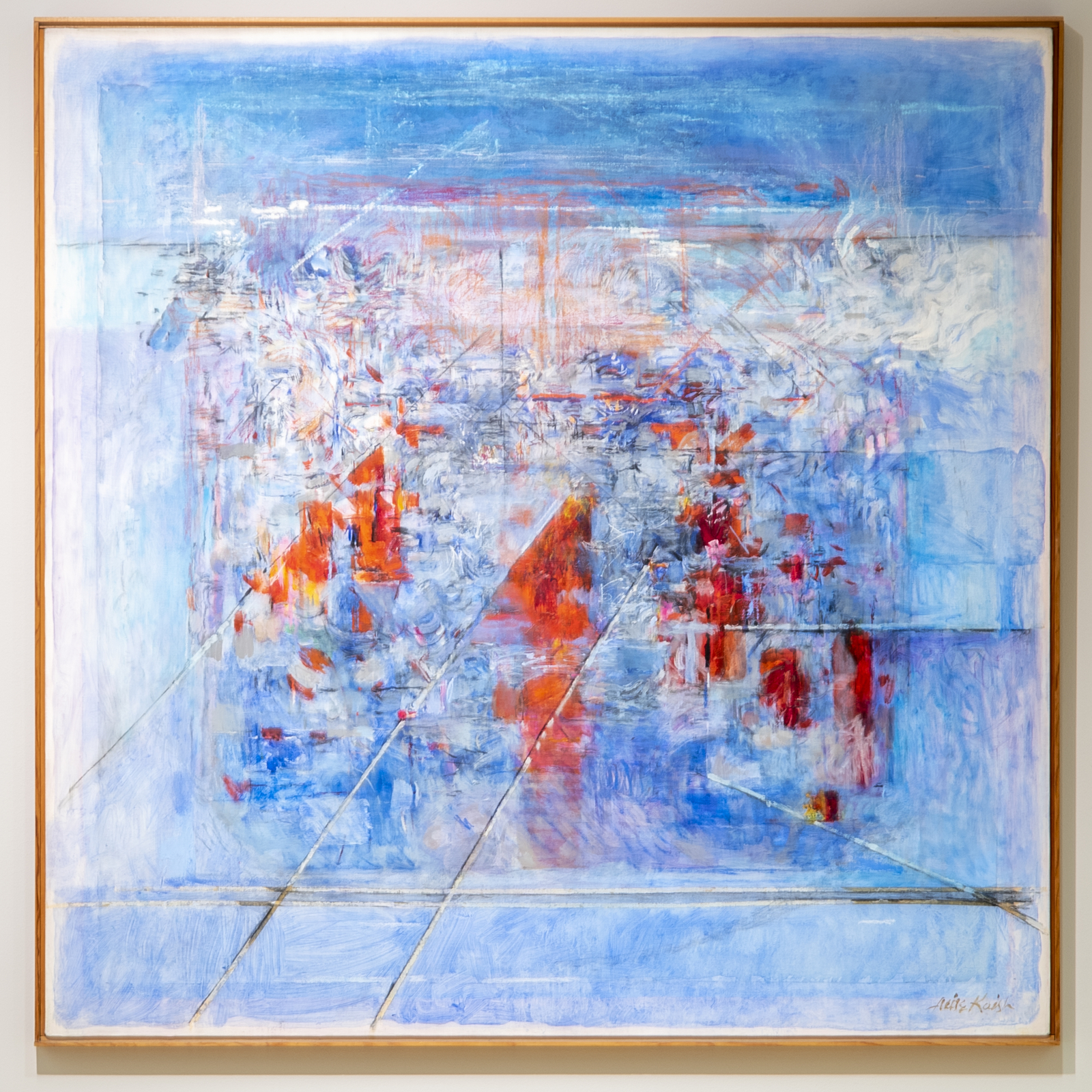 Portal IX by Luise Kaish.
